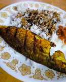 Ikan Kembung Goreng Garing Macam Kopok Krup Krap