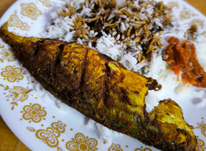 Gambar Ikan Kembung Goreng Garing Macam Kopok Krup Krap