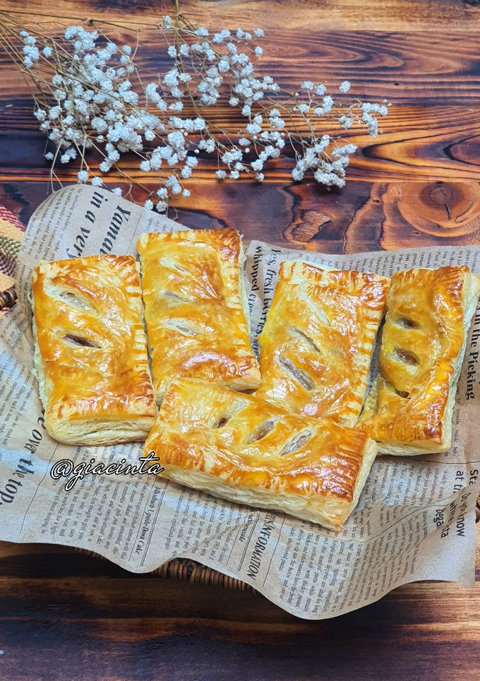 Foto resep Apple Pie Puff Pastry