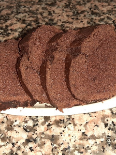 Una foto de Bizcocho de café y cacao