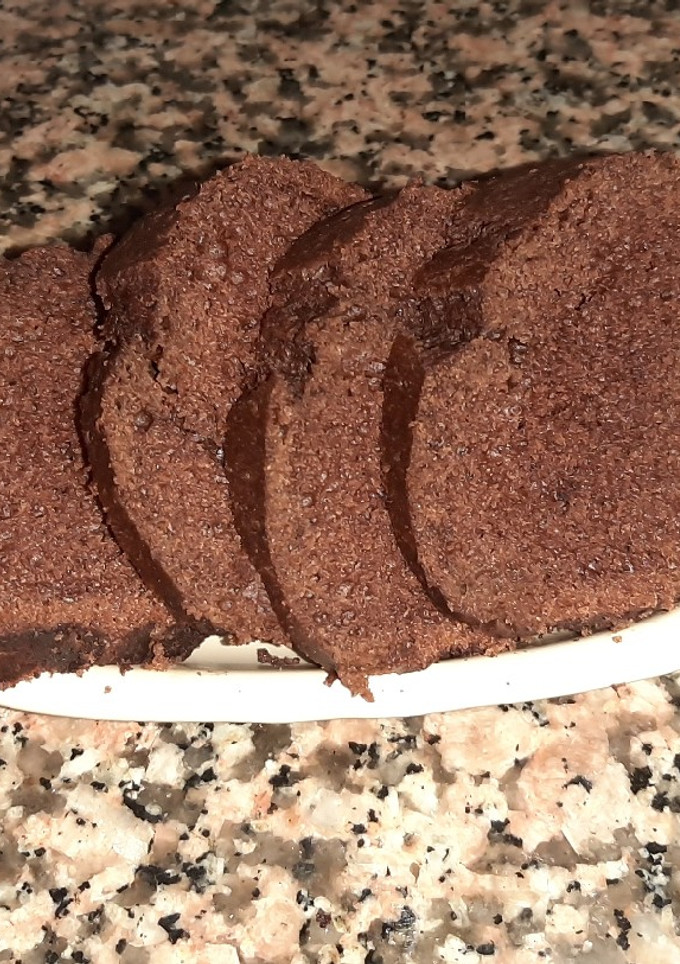 Una foto de Bizcocho de café y cacao