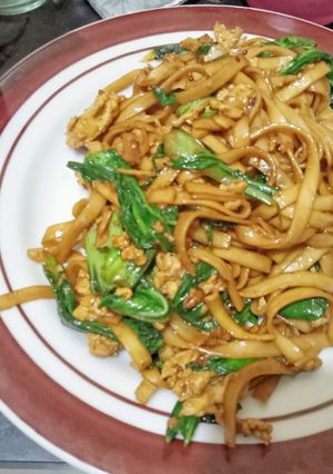 Foto resep Kwetiau Jowo / Tek Tek