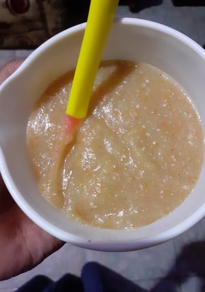 Foto resep MPASI kentang wortel kaldu 6M