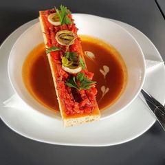 A picture of Tomato Soup.