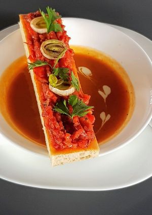 A picture of Tomato Soup.