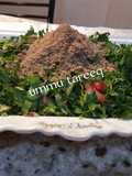 Kwadon parsley da tumatar da cucumbar