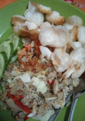 Foto resep Nasi goreng kencur