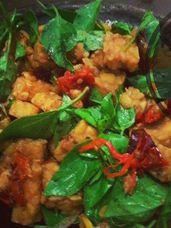Foto resep Sambel tempe kemangi