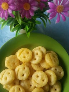 Foto resep Smiley Potato