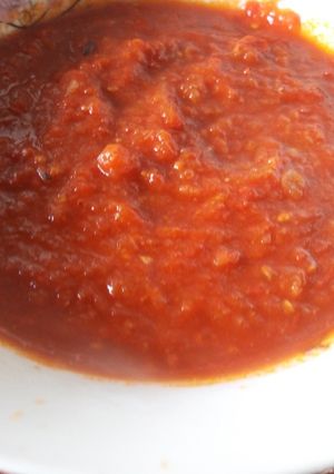 A picture of Marinara Sauce.