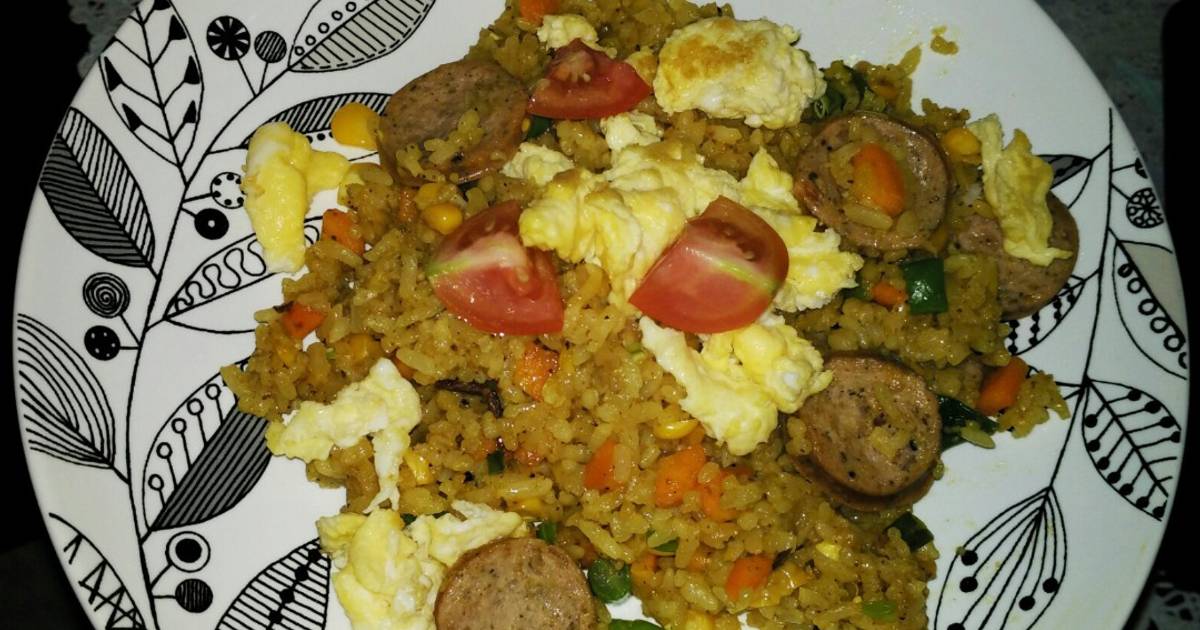  Resep  Nasi  Goreng  Bumbu  Kari oleh Lucia Dina Cookpad