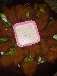 صورة لوصفة فراخ بانيه 🐔🐔🐔