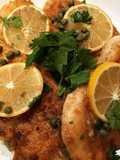 Piccata de pollo
