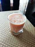 Batido de papaya, banana🍌 y miel🍯