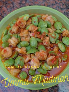 Foto resep Sambal Udang Petai