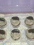 Cupcakes de oreo con buttercream de oreo