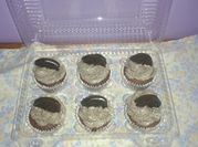 Una foto de cupcake de oreo