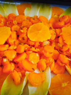 صورة لوصفة سلاطة الجزر والليمون المغربية salade carrot
