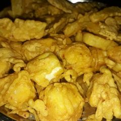 A picture of Paneer pakora.