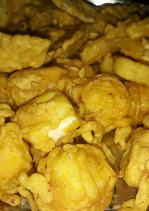 A picture of Paneer pakora.