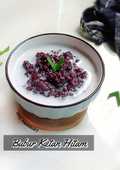 Bubur Ketan Hitam