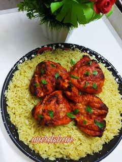 صورة لوصفة دجاج تندوري
