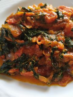 चोलाई टमाटर की सब्जी (Chaulai tamatar ki sabji recipe in hindi) रेसिपी मुख्य फोटो