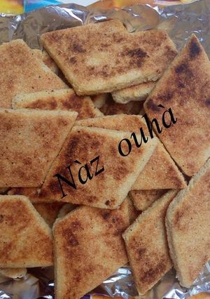 صورة لوصفة كسرة المبسة
