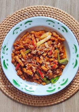 Foto resep Orek Tempe Basah