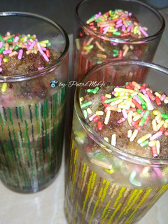 Foto resep Cupcake tanpa cup siram cream meises syrup