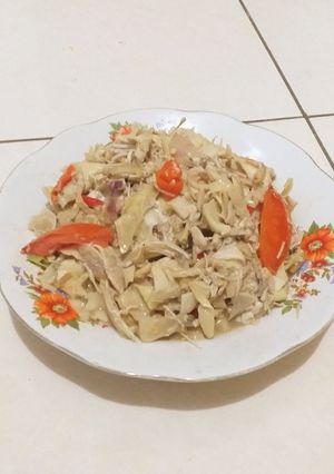 Foto resep Oseng Jantung Pisang