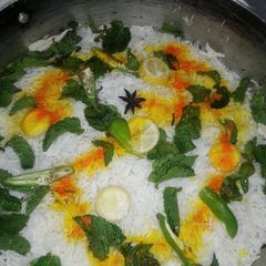 Qeema Biryani #kokabandcookpad A picture of Qeema Biryani #kokabandcookpad.