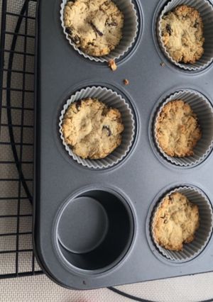 Una foto de Galletas de Almendras-Avena-Coco