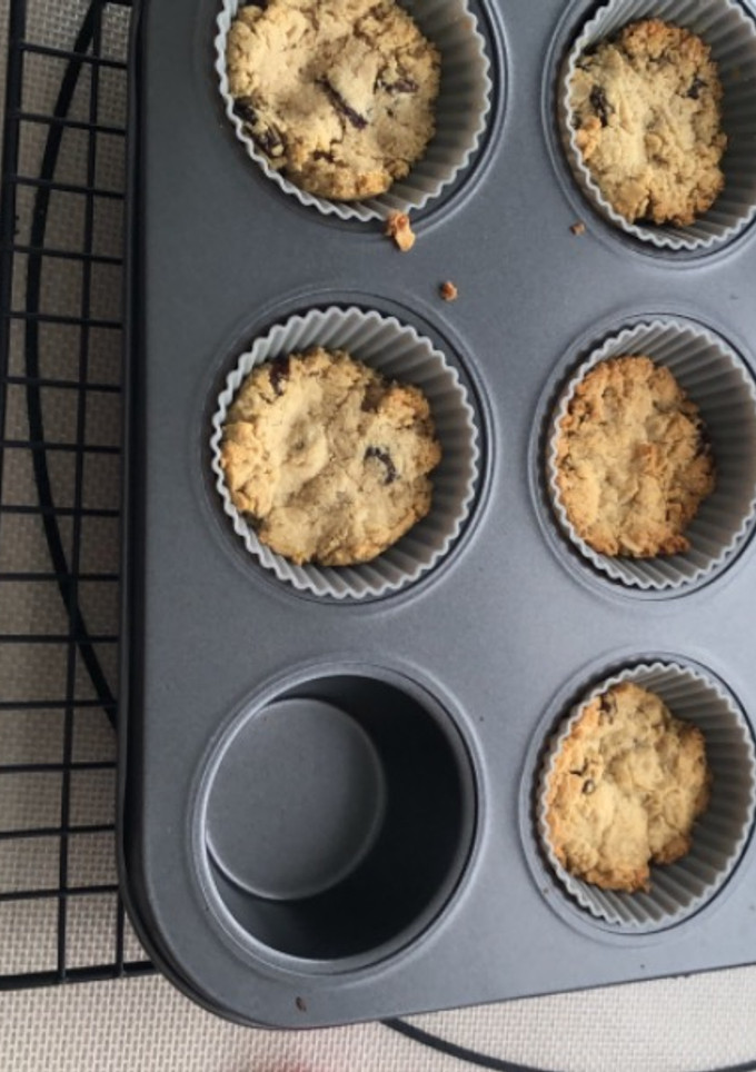 Una foto de Galletas de Almendras-Avena-Coco