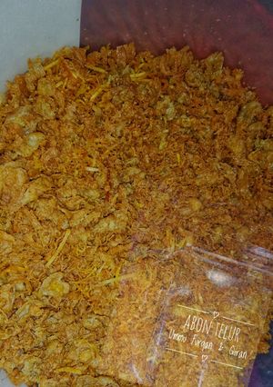 Foto resep Abon telur kriuk