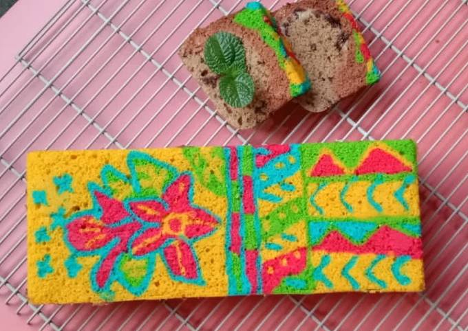 Resep Batik Cake Oleh Dyah Purwaningsih Cookpad