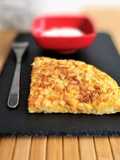 La tortilla de patata et son aïoli