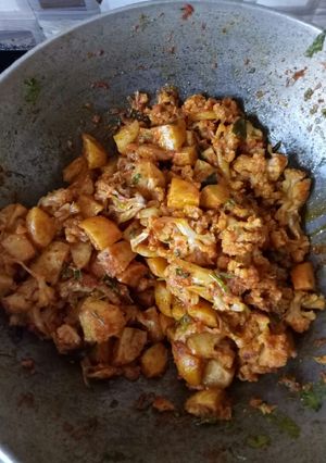 A picture of Aloo Gobi.