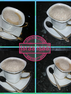 صورة لوصفة شاي بالحليب 🍵🥛