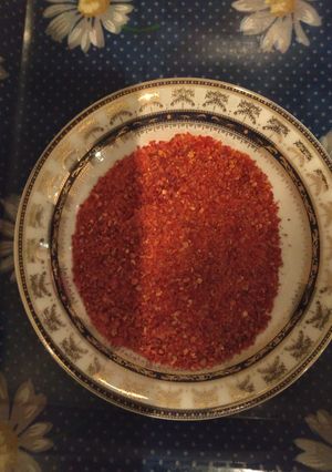 عکسی از دستور پودر گوجه من