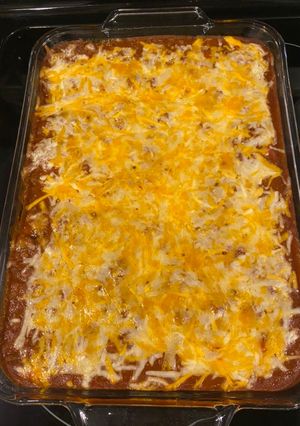 A picture of Enchiladas.