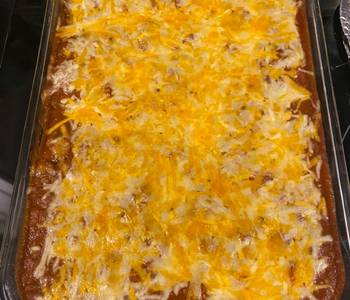 Popular Cuisine Enchiladas Delicious Nutritious