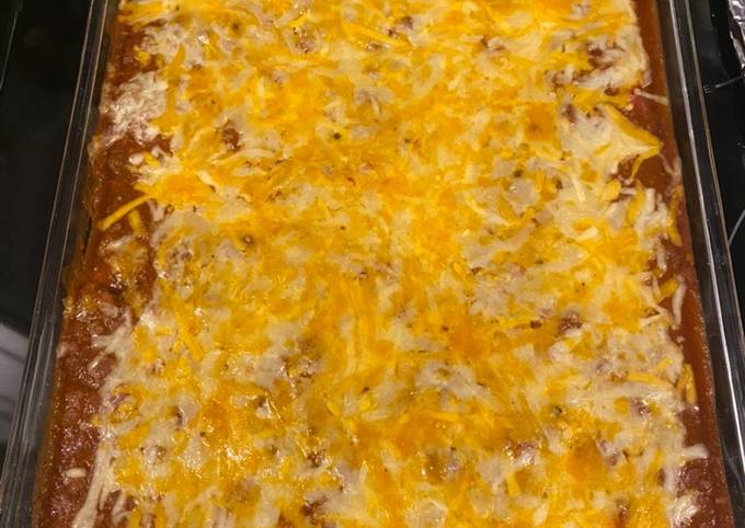 Steps to Prepare Favorite Enchiladas