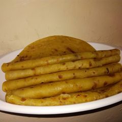 Chapatis A picture of Chapatis.