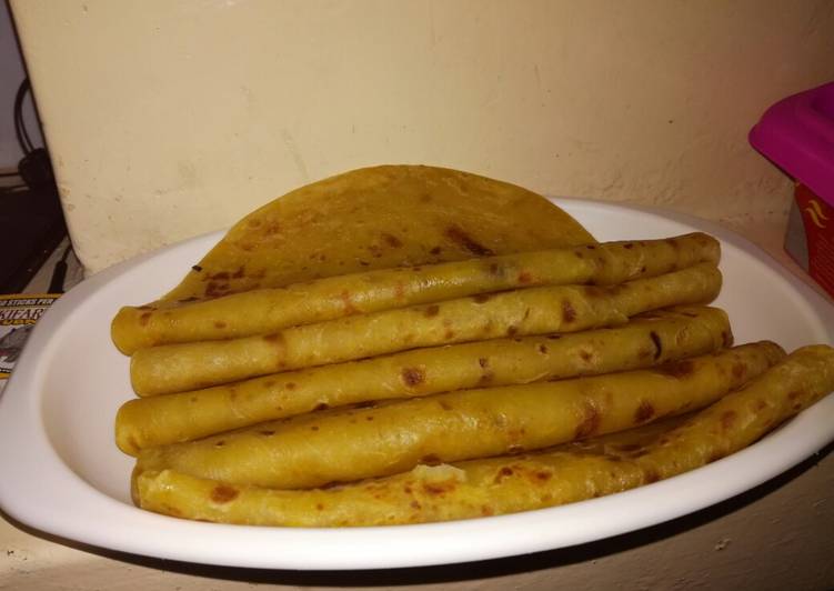 Recipe of Any-night-of-the-week Chapatis