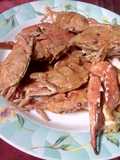 Kepiting asam manis