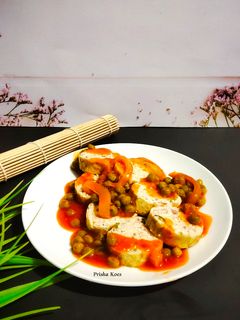 Foto resep Rolade Tahu Kornet Saus Asam Manis