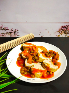 Foto resep Rolade Tahu Kornet Saus Asam Manis