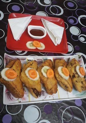 পাউরুটির ভেজিটেবল চপ (Bread vgetable chop recipe in Bengali) রেসিপির প্রধান ছবি