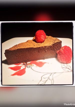 Foto resep Flourless Keto Coklat Cake